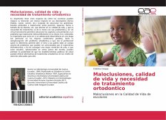 Maloclusiones, calidad de vida y necesidad de tratamiento ortodontico