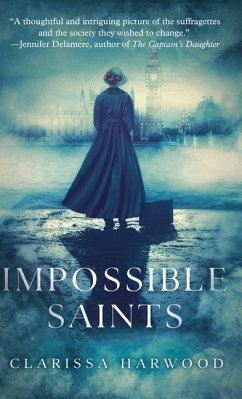 Impossible Saints - Harwood, Clarissa