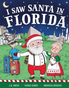 I Saw Santa in Florida - Green, Jd