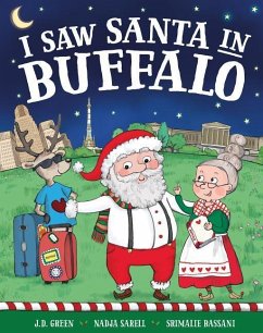 I Saw Santa in Buffalo - Green, Jd