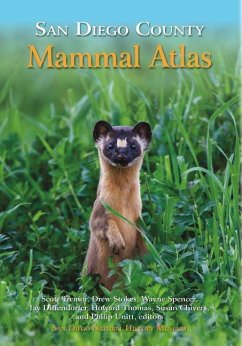 San Diego County Mammal Atlas - Tremor, Scott