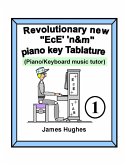 Revolutionary New &quote;EcE' 'n&m&quote; Piano Key Tablature. Book 1