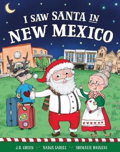 I Saw Santa in New Mexico - Green, Jd