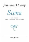 Scena: For Violin and Chamber Ensemble, Full Score