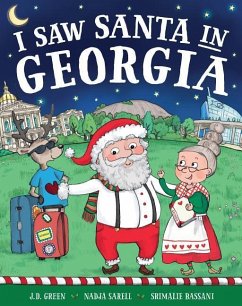 I Saw Santa in Georgia - Green, Jd