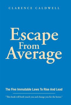 Escape From Average - Caldwell, Clarence