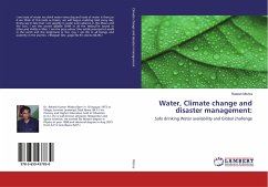 Water, Climate change and disaster management:
