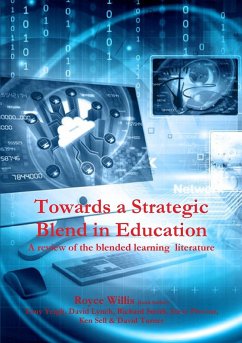 Towards a Strategic Blend in Education - Yeigh, Tony; Sell, Ken; Lynch, David