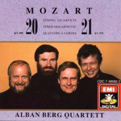 Streichquartette 20+21 - Berg Quartett, Alban