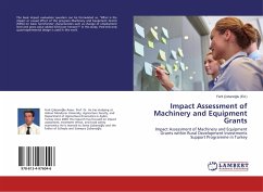 Impact Assessment of Machinery and Equipment Grants