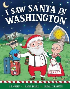 I Saw Santa in Washington - Green, Jd