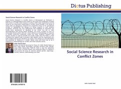 Social Science Research in Conflict Zones - Shah, Adfer Rashid