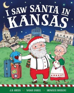 I Saw Santa in Kansas - Green, Jd