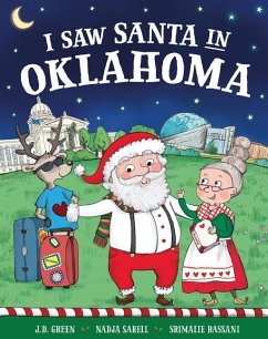 I Saw Santa in Oklahoma - Green, Jd