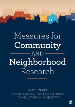Measures for Community and Neighborhood Research - Ohmer, Mary L; Coulton, Claudia J; Freedman; Sobeck, Joanne L; Booth, Jaime
