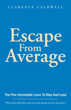 Escape From Average - Caldwell, Clarence