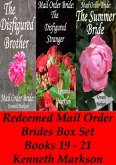 Mail Order Bride: Redeemed Mail Order Brides Box Set - Books 19-21 (Redeemed Western Historical Mail Order Bride Victorian Romance Collection, #7) (eBook, ePUB)