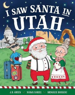 I Saw Santa in Utah - Green, Jd