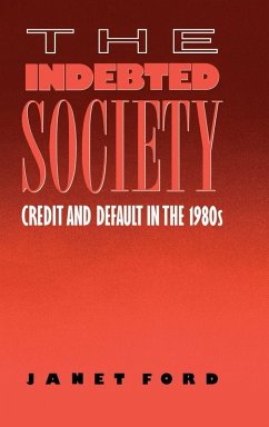 Cover The Indebted Society