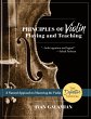Principles of Violin Playing and... - Bild 1