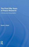 The First Fifty Years of Peace Research