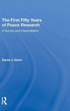 Cover The First Fifty Years of Peace Research