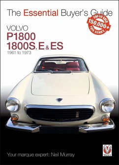 Cover Volvo P1800/1800s, E & Es 1961 to 1973
