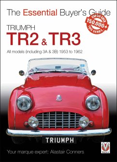 Triumph TR2, & TR3 - All models (including 3A & 3B) 1953 to 1962 - Conners, Alastair