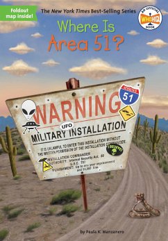 Where Is Area 51? - Manzanero, Paula K.; Who HQ