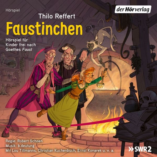 Faustinchen Mp3 Download Von Thilo Reffert Johann Wolfgang Von Goethe Horbuch Bei Bucher De Runterladen