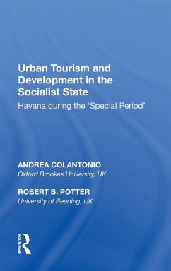 Cover Urban Tourism and Development in the Socialist State