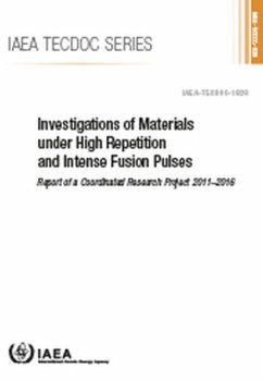 Investigations of Materials Under High Repetition and Intense Fusion Pulses