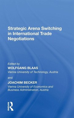 Cover Strategic Arena Switching in International Trade Negotiations