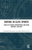 Doping in Elite Sports