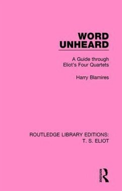 Word Unheard - Blamires, Harry