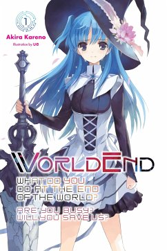 Worldend: What Do You Do at the End of the World? Are You Busy? Will You Save Us?, Vol. 1 - Kareno, Akira