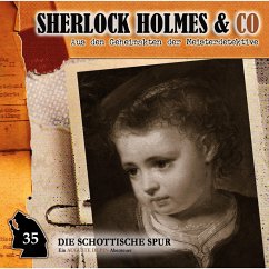 Die schottische Spur (MP3-Download) - Duschek, Markus