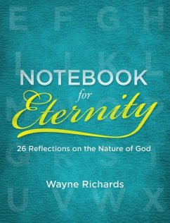 Notebook for Eternity - Richards, Wayne