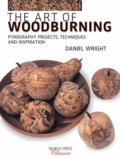 The Art of Woodburning - Wright, Daniel