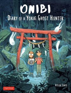 Onibi: Diary of a Yokai Ghost Hunter - Brun, Cecile; Pichard, Olivier