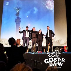 Gästeliste Geisterbahn, Folge 63: Der grosse Silvestervorbereitungskurs LIVE (MP3-Download) - Nilz; Donnie; Herm