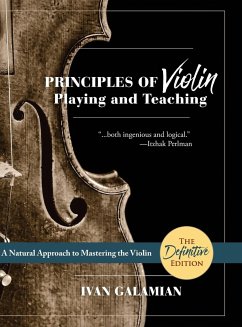 Principles of Violin Playing and Teaching (Dover Books on Music) - Galamian, Ivan
