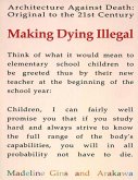 Making Dying Illegal