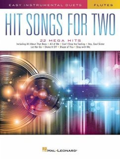 Hit Songs for Two Flutes - Various
