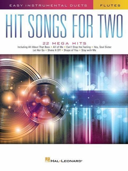 Hit Songs for Two Flutes Hit Songs for Two Flutes