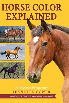 Horse Color Explained - Gower, Jeanette