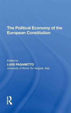 Cover The Political Economy of the European Constitution