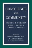 Conscience and Community: Sterling M. McMurrin, Obert C. Tanner, and Lowell L. Bennion