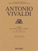Sonate Violin and Basso Continuo Rv11, Rv37: Critical Edition Score