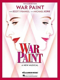 War Paint, Piano, Vocal and Guitar - Frankel, Scott;Korie, Michael